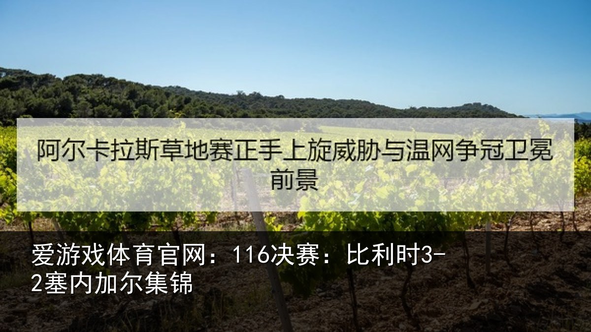 爱游戏体育官网:116决赛:比利时3-2塞内加尔集锦