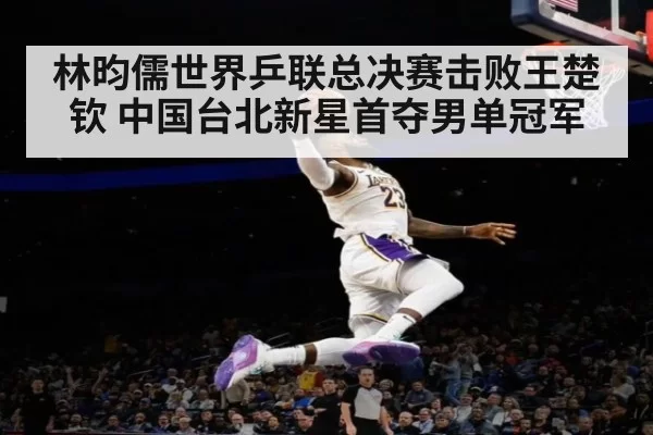 林昀儒世界乒联总决赛击败王楚钦 中国台北新星首夺男单冠军